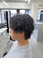 プルーブトウキョウ 渋谷(PROVE TOKYO)&nbsp;爽やか無造作ビジネスツーブロックツイストスパイラルパーマ