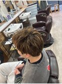 MEN’S HAIR/波巻ツイストスパイラル/フェザーパーマ/船橋