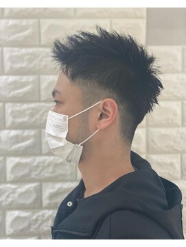 ユア レッシュブ ゆりのき店(Your Lecheveu) スパイキーショート