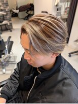パウダーヘアー(powder hair)&nbsp;バレイヤージュ