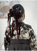 成人式ヘアセット卒業式ヘアセット