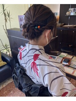 アートランドユージン(art land u-jin)の写真/結婚式・成人式・卒業式・浴衣まで。思い出に残る着付けを。
