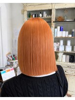 セットアップ 岡山北長瀬店(SET-UP) オレンジベージュ×ダブルカラー