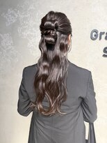 コトナ(kotona)&nbsp;【カチモリハーフアップ】ヘアアレンジヘアセットカチモリ渋谷