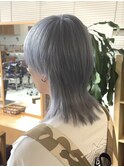 ハイトーンウルフ　メンズウルフ