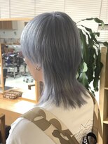 サラ HAIR&MAKE SALA 相模大塚店&nbsp;ハイトーンウルフ　メンズウルフ