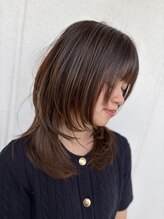 レガロ Regalo ヘアー メイク Hair make レイヤースタイル