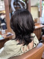 スリル ヘア アンド ネイル デザイン 恵比寿店(sulir hair and nail design)&nbsp;大人くびれレイヤー