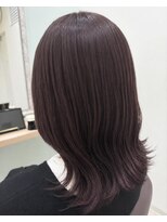 イロヘアミーサ 矢作店(ilo.hair mysa) 甘さを抑えた、大人のラベンダーカラー