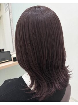 イロヘアミーサ 矢作店(ilo.hair mysa) 甘さを抑えた、大人のラベンダーカラー