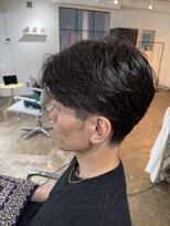 アノーテ(A'NOTE)&nbsp;ショート/ハイライト/レイヤー/髪質改善/メンズ/白髪ぼかし