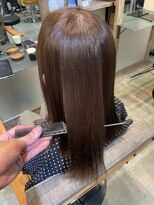 ナンバー イル デュッカ 札幌(N° il duca) うるつや美髪ストレート