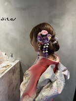 アフロディーテ(hair make aphrodite)&nbsp;成人式ヘアセット