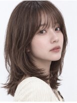 バポス ヘアサロン (BAPOS Hair Salon)&nbsp;ミディアムボブスタイル110
