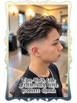 ヘアーファクトリー☆マハロ(Hair Factory☆MAHARO)&nbsp;ツーブロックフェード☆フェザーバックスタイル　ｂｙ SHOMA