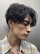 Drip&nbsp;萱原大幹　ツイストスパイラル/眉毛/メンズカット