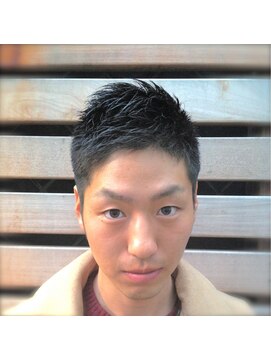 ヘアー アレス(hair ales) お洒落ボウズ