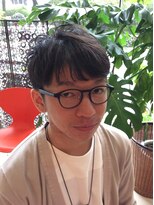 ボンビィヴァン(bon-vivant)&nbsp;メンズツーセクションカット