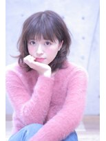 カシュカシュ(cache cache)&nbsp;cache cache★伸ばしかけでも可愛いミディアムヘアー