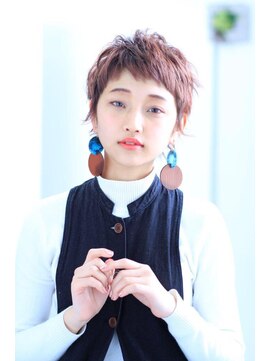 アッシュ 大泉学園店(Ash) 大人可愛いショート