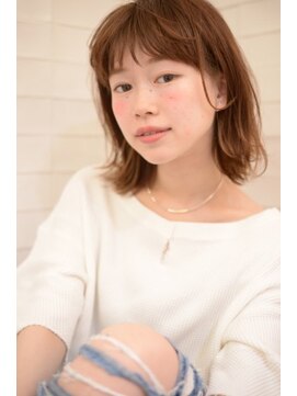 ネオリーブ チロル 横浜西口店(Neolive CiroL.) ラフなストレートな質感★外ハネボブ