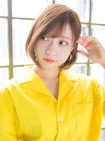 リリアン 表参道(relian)&nbsp;丸みのあるボブスタイル☆