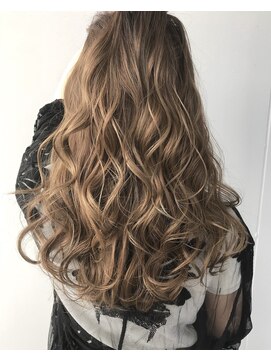 ヘアスタジオニコ(hair studio nico...) イルミナカラーグレージュ