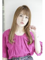 20代30代40代50代/前髪/マチルダボブ/インナーグレージュ/銀座