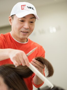 マリソル(de Marisol)の写真/似合うレングスをアドバイス♪しなやかで扱いやすい髪に。《初回限定クーポン◎カット20％OFF☆￥3,500》