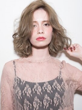 クアトロ グランシュ 川崎店(QUATRO × GranCieux) 外国人風くすみカラー×抜け感ミディ★QUATRO70★