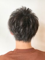 フレイムスヘアデザイン(FRAMES hair design)&nbsp;ショートマッシュ×ピンパーマ