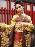 レンタル振袖FS-26 29000円《東京着物レンタル六本木月下美人》