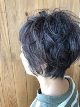 ピーブランズヘアー メイノハマ リチェッタ(P-brands hair meinohama Ricetta) お手入れ楽ちんパーマ+カラー