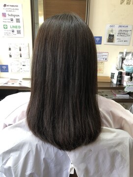 リッツファミリーズピコ めがね橋店(RIT FAMILYZ PIKO) サラサラヘア