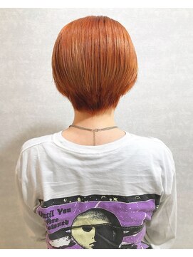 フロート 小阪店(float) フラッシュオレンジ_大人かわいい,結婚式,前下がり