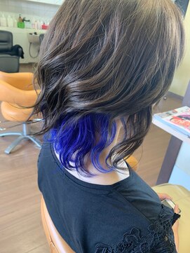 ウィズ 駅前店(With) マリンカラー♪