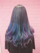 キャンディーシロップ(Candye Syrup)&nbsp;毛先ユニコーンカラー