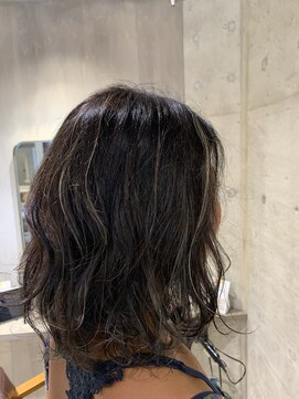 エイト 上野店(EIGHT ueno) 【EIGHT ueno】山田 イルミナハイライトカラー