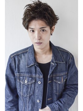 キートスバイガーランド (Kiitos by Garland) [Kiitos/吉祥寺] ☆セミウェット無造作アップバング☆