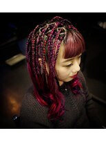 ゾーマ(ZOUMA) 毛先ストレート ブレイズ