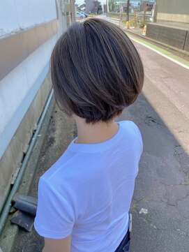 メイヘア(May Hair) ショートボブ