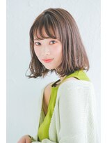 ロダット 横浜(LODAT by little)&nbsp;フェミニンボブ【LODAT横浜】