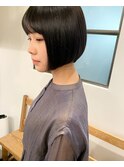 ナチュラルボブヘアー