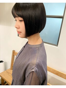 ステイシー(stay she) ナチュラルボブヘアー
