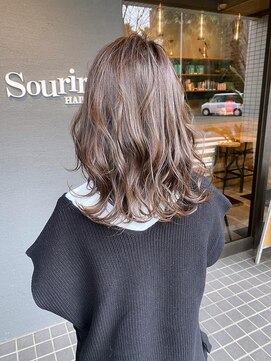 スーリール 九産大前店(Sourire) 20代30代　ナチュラルベージュ
