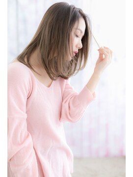 ミック ヘアアンドビューティー 大山店(miq  Hair&Beauty) おフェロワンカール＊外国人風メルティカラーセミディa