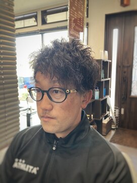 ガイズ ヘアー イサミ(GUY'S HAIR 133) ハードツイスト