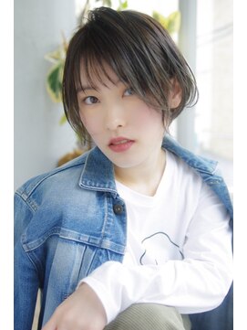 ステラ 坂戸にっさい店(STELLA) ツヤ感×華奢見えショート