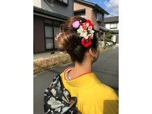 デビュー美容室