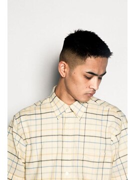 レンゲン(LENGEN) 七三オールバックかき上げヘアコンマヘア１６５